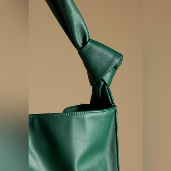 Anthro Emerald Green Shoulder Bag - Picture 2 of 4